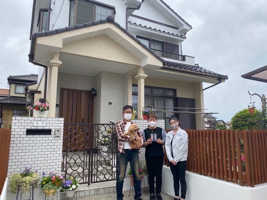 津島市　T様邸　外壁塗装