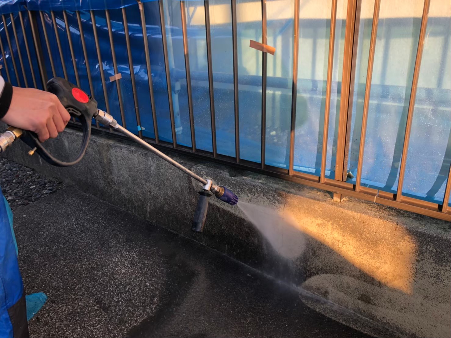 津島市T様邸　外壁塗装　雨漏り調査　防水工事