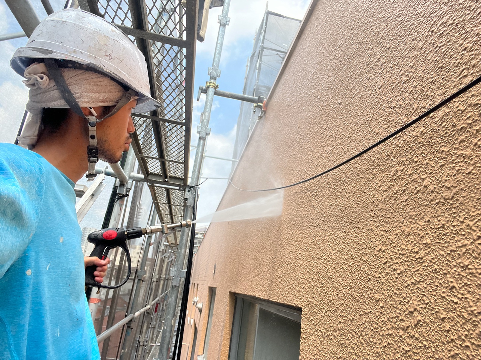 名古屋市東区　メゾンI様　外壁塗装