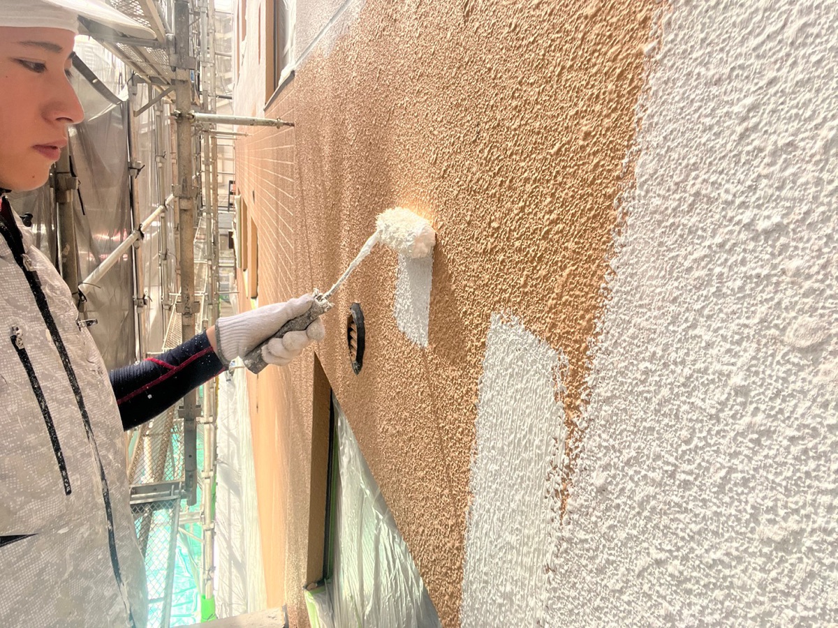 名古屋市東区　メゾンI様　外壁塗装