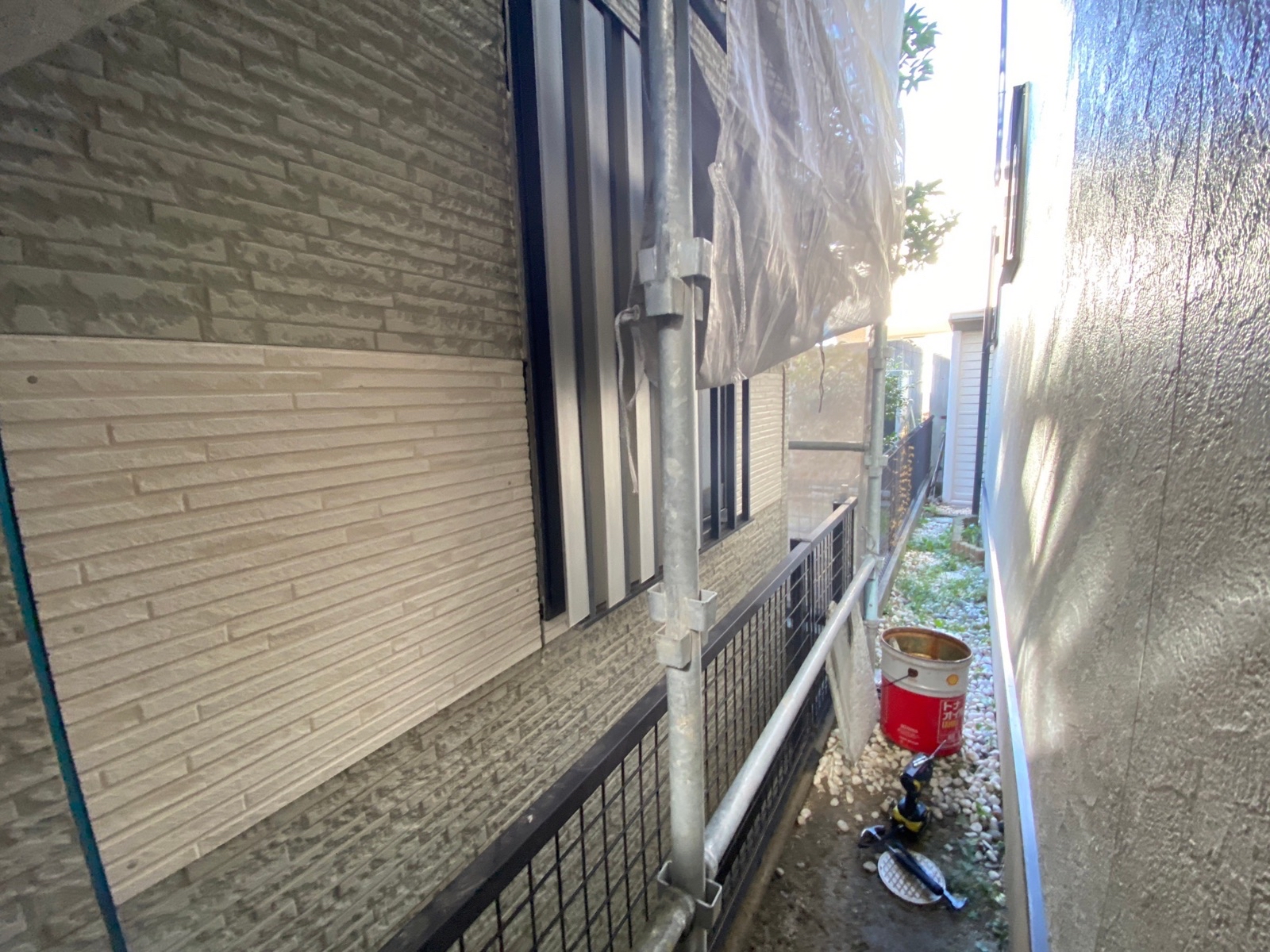 清須市N様邸　外壁塗装