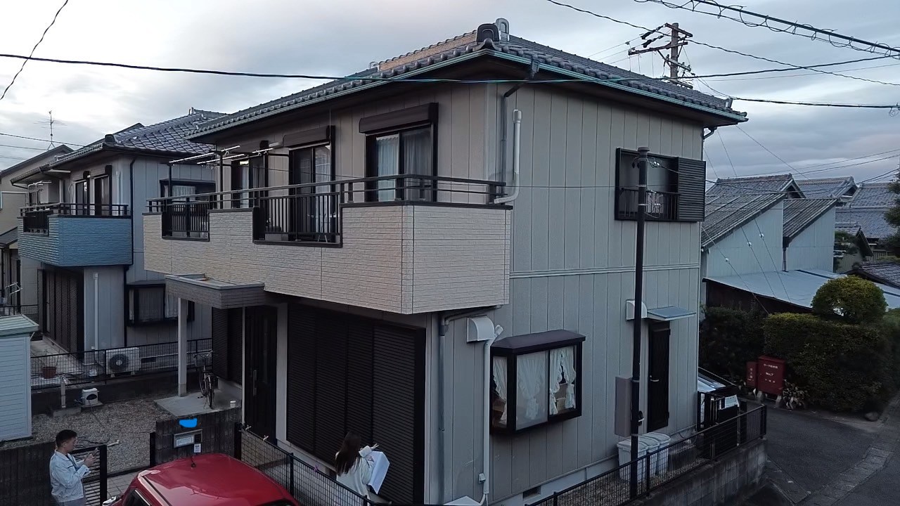 稲沢市Y様邸　外壁塗装