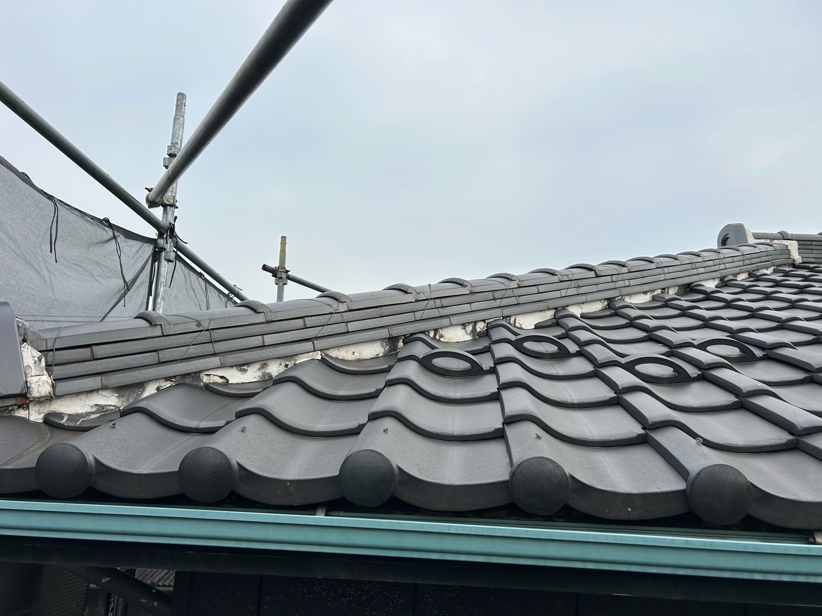 稲沢市Y様邸　屋根漆喰工事
