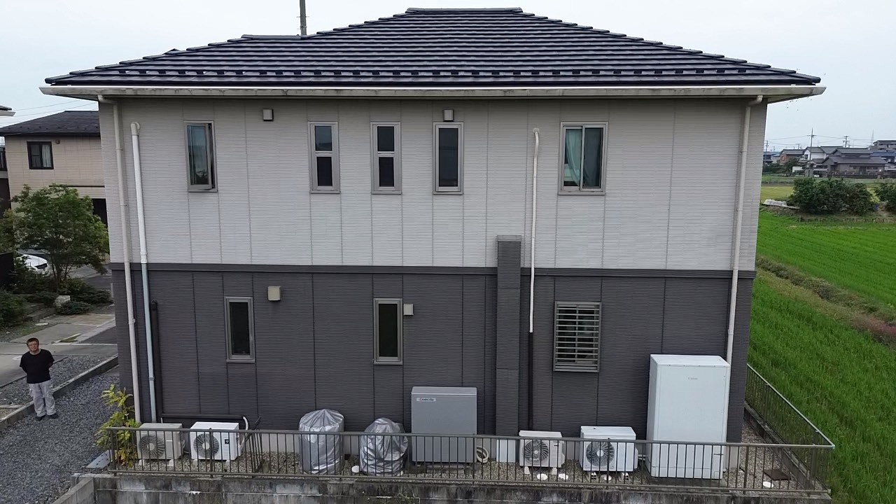 愛西市A様邸　外壁塗装