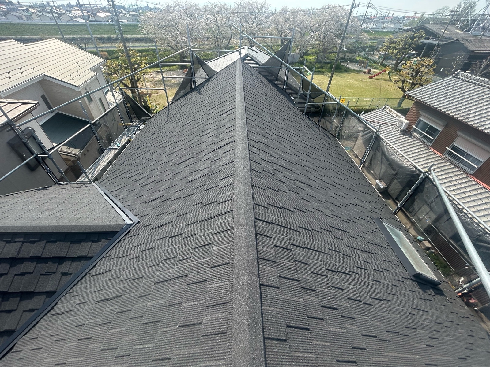 清須市M様邸　屋根カバー工法