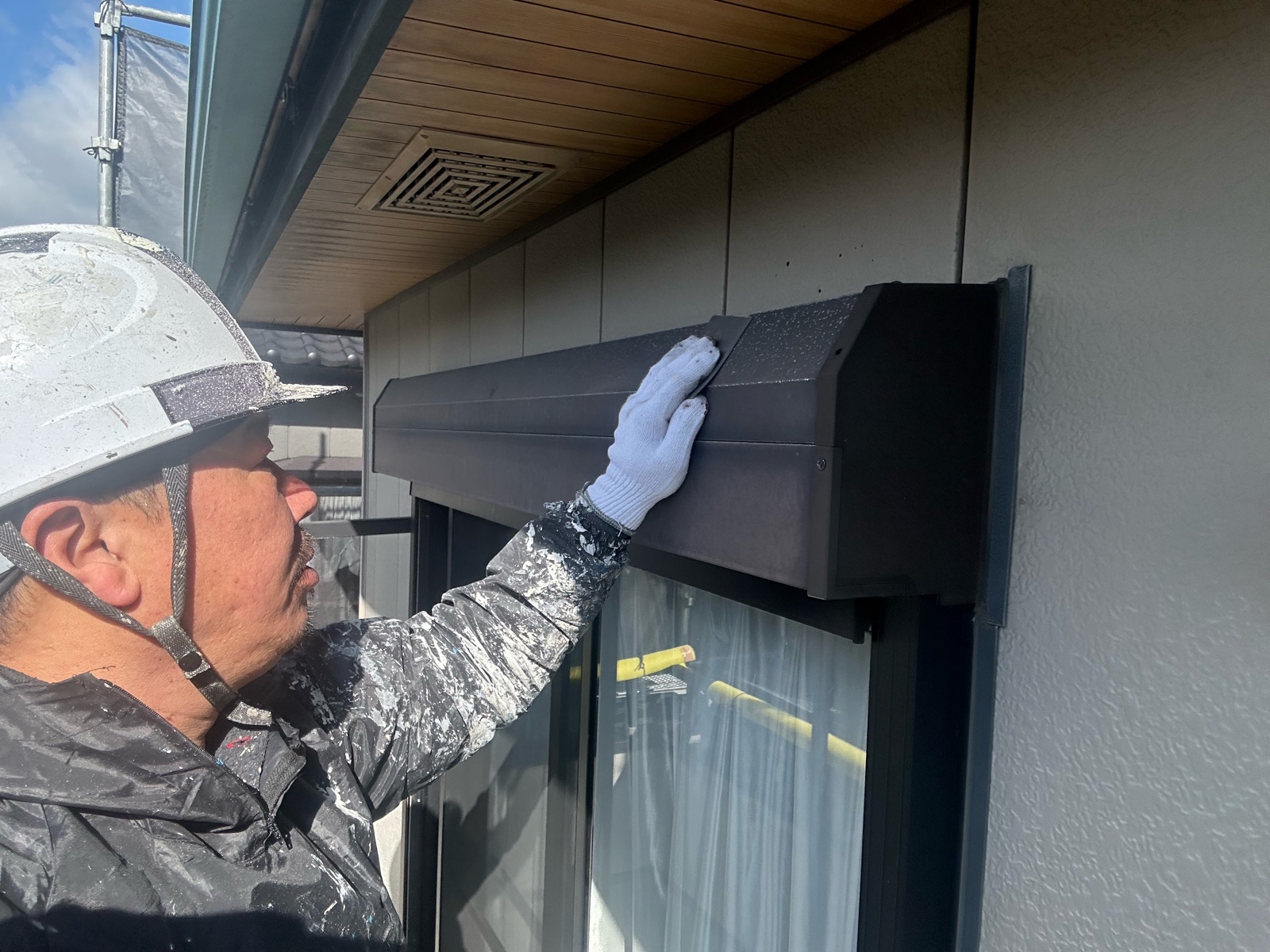 稲沢市Y様邸　外壁塗装