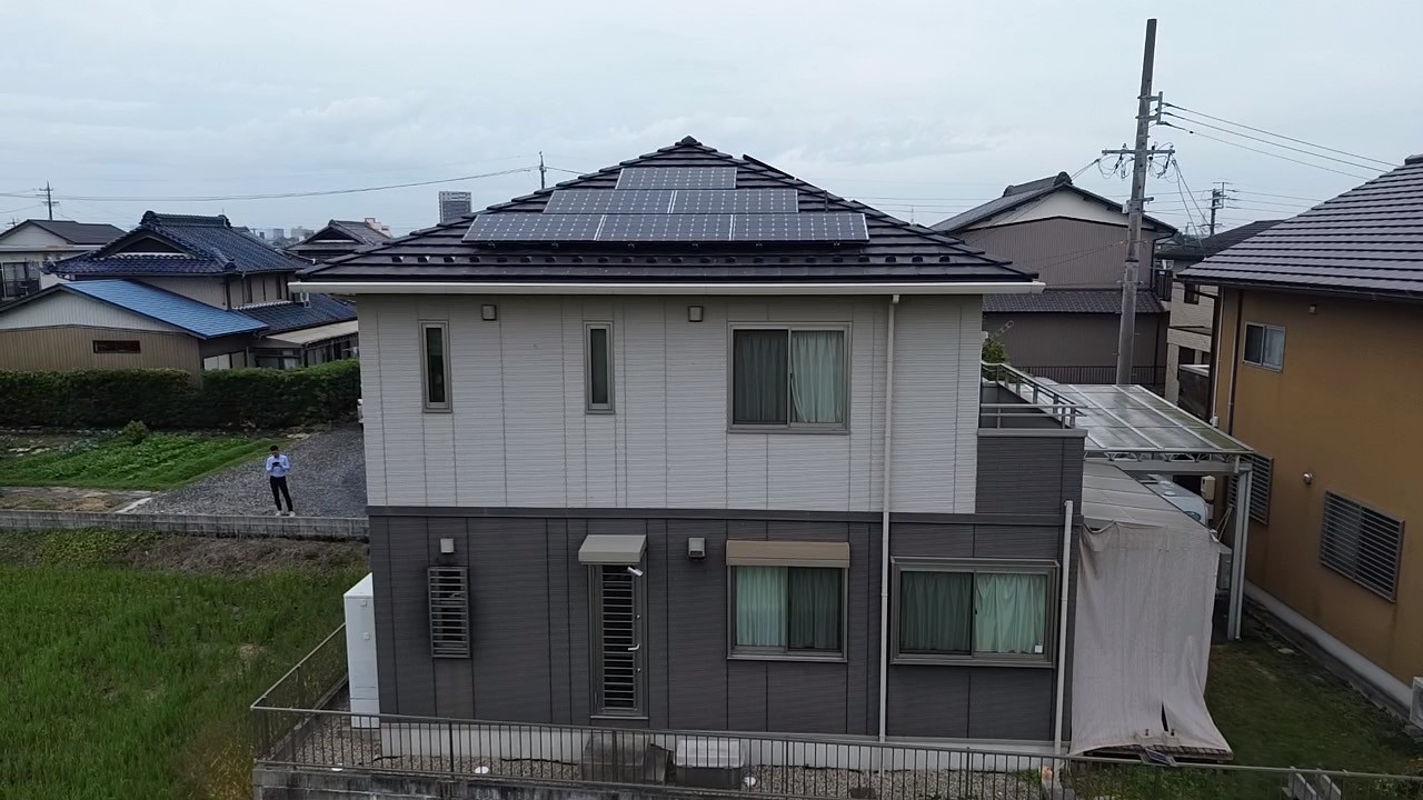 愛西市A様邸　外壁塗装