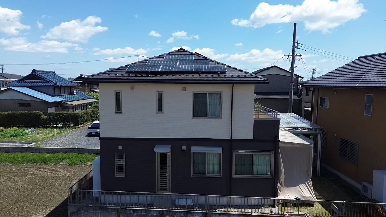 愛西市A様邸　外壁塗装