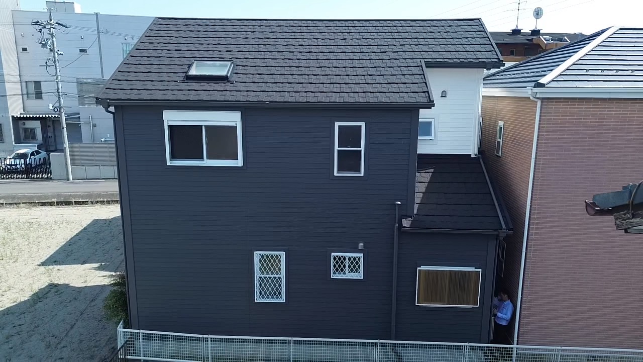 清須市M様邸　外壁塗装