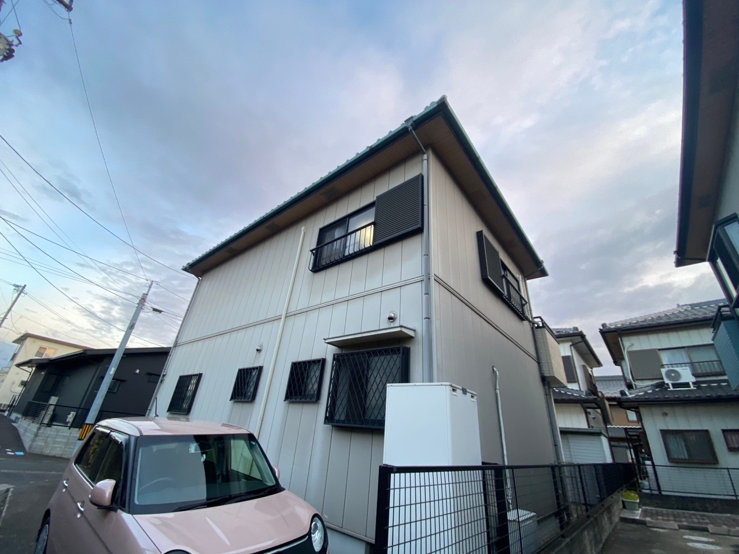 稲沢市Y様邸　外壁塗装