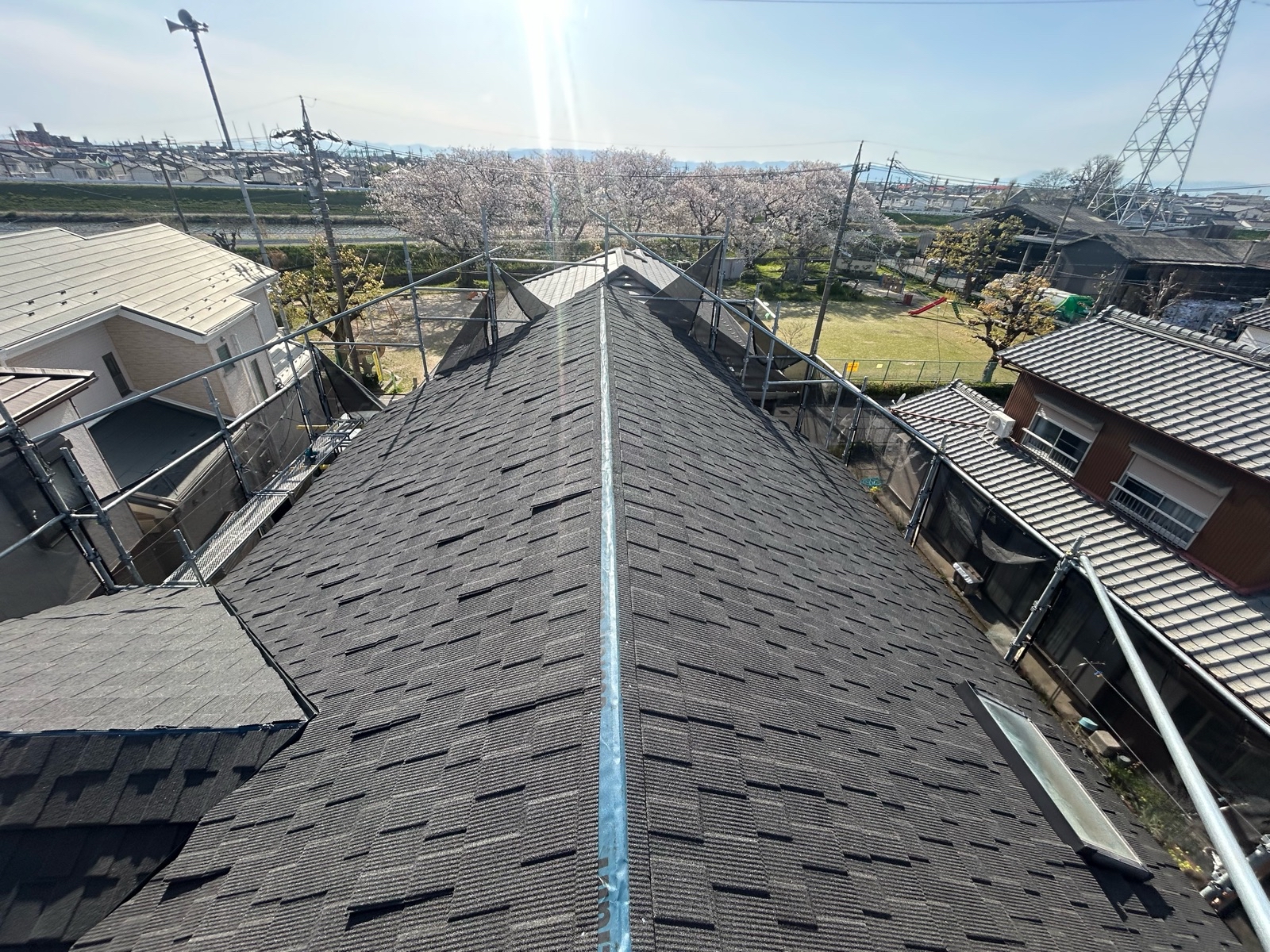 清須市M様邸　屋根カバー工法