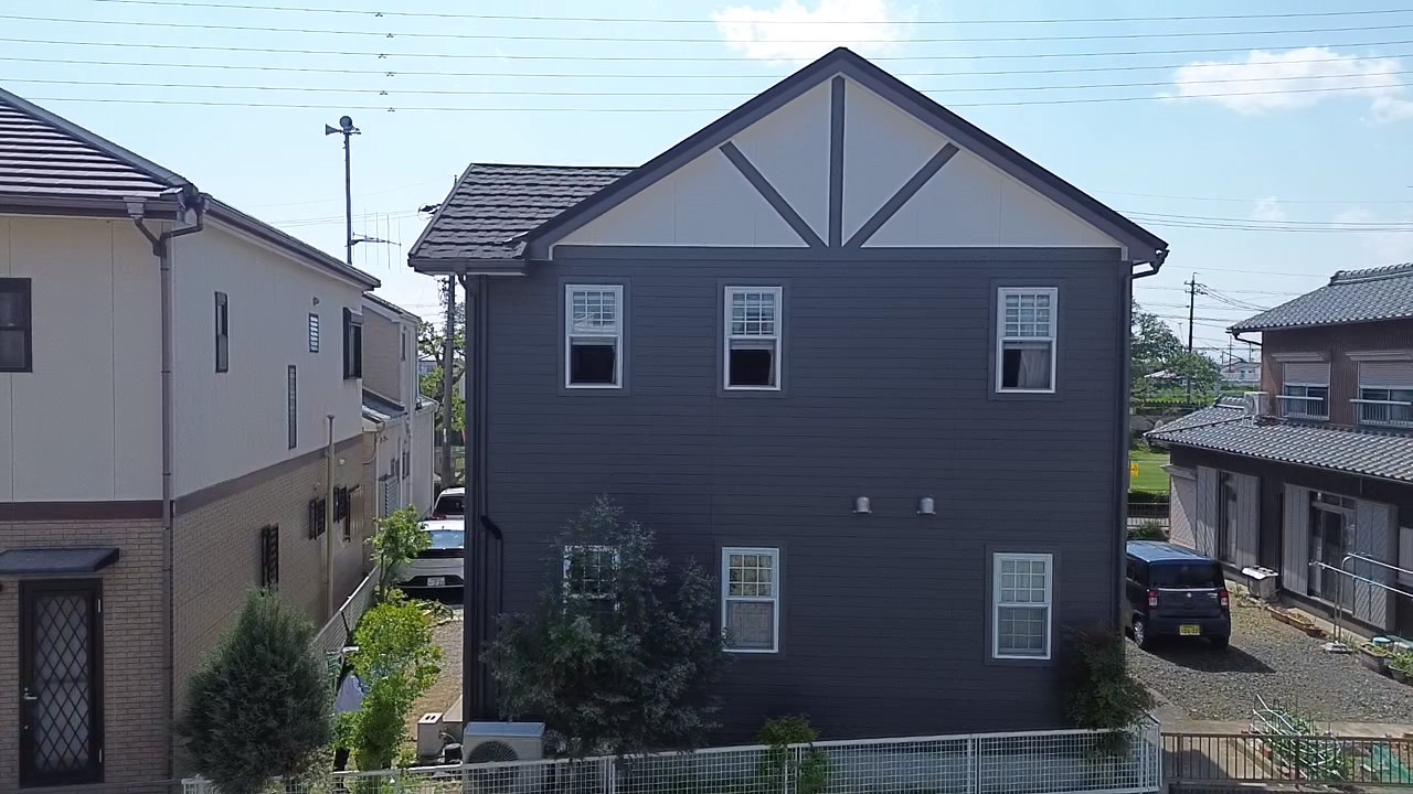 清須市M様邸　外壁塗装