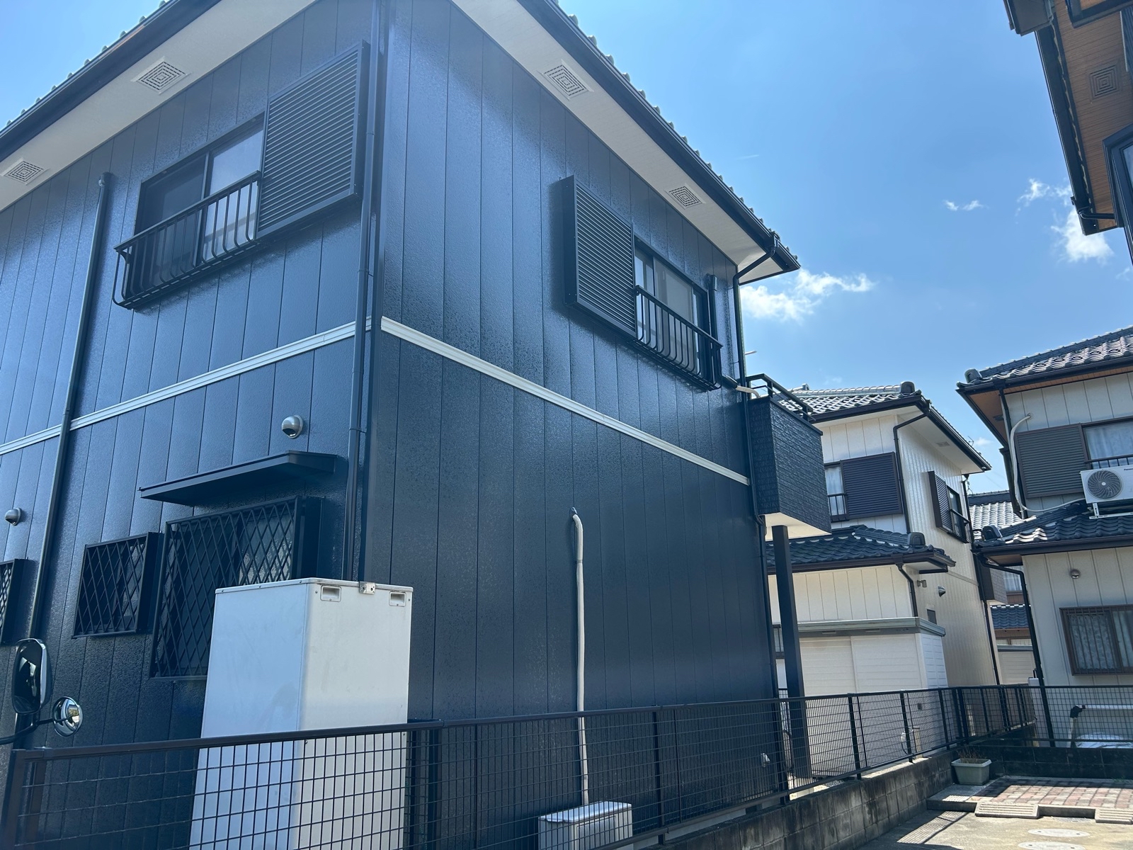 稲沢市Y様邸　外壁塗装