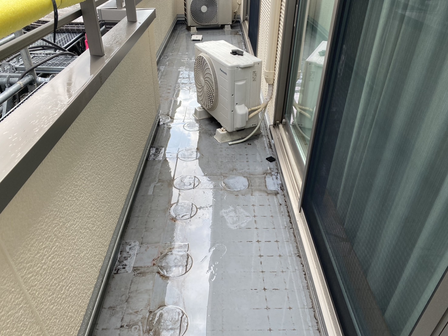愛西市A様邸　防水工事