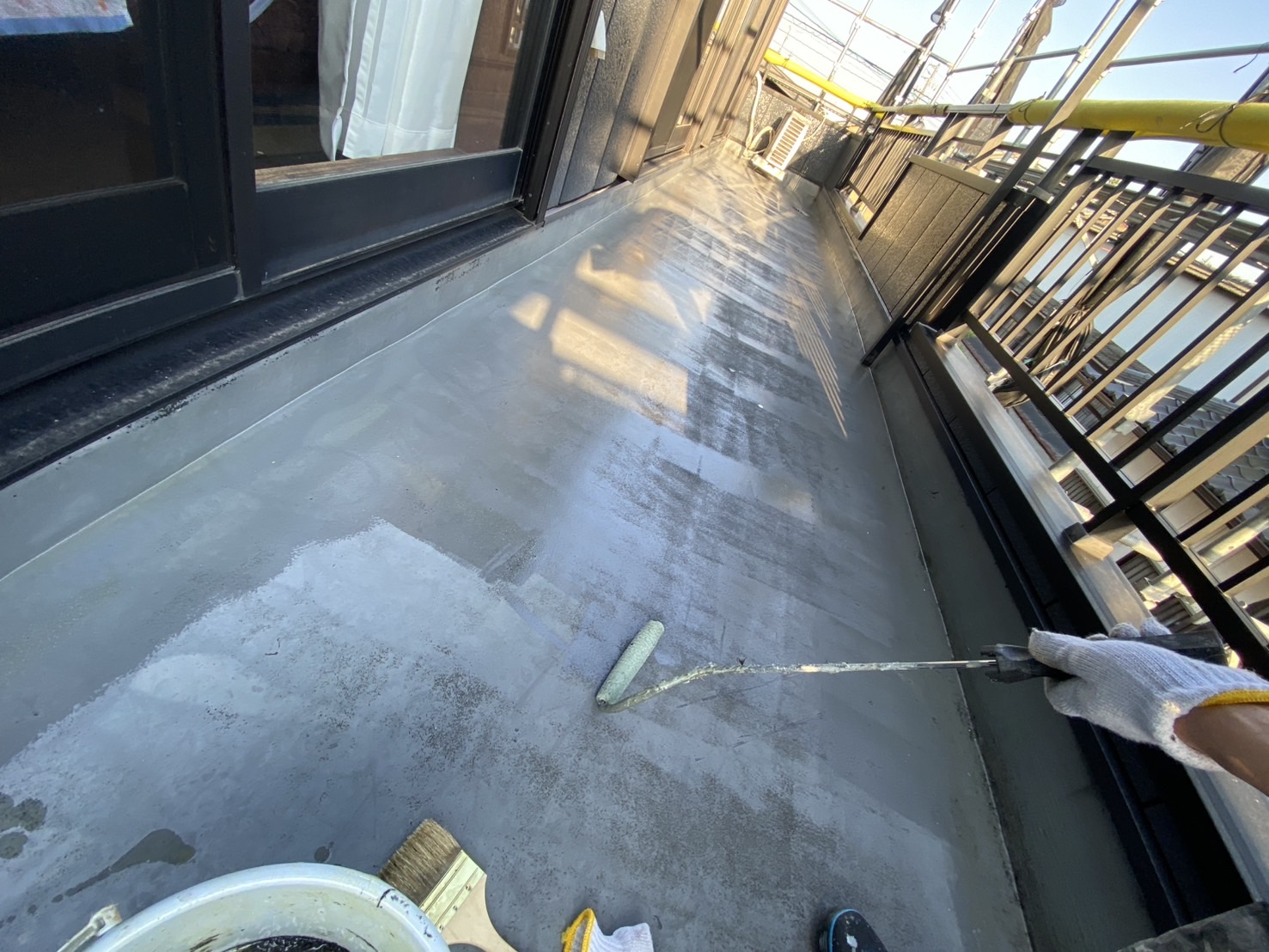 稲沢市Y様邸　防水工事