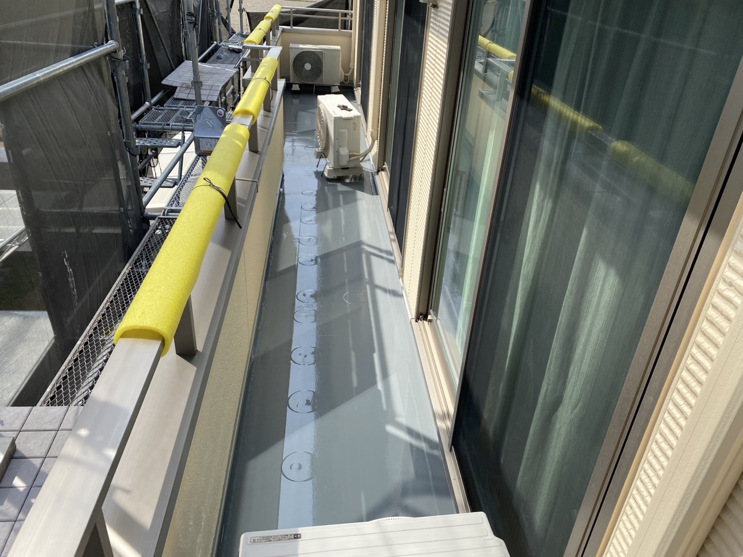愛西市A様邸　防水工事