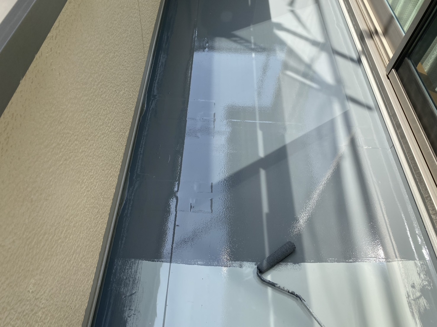 愛西市A様邸　防水工事