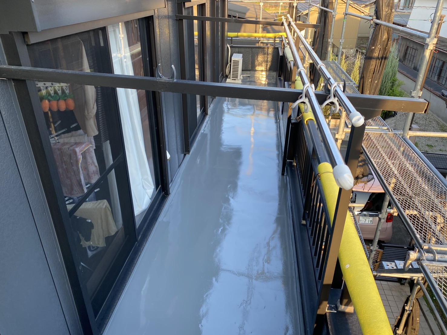 稲沢市Y様邸　防水工事