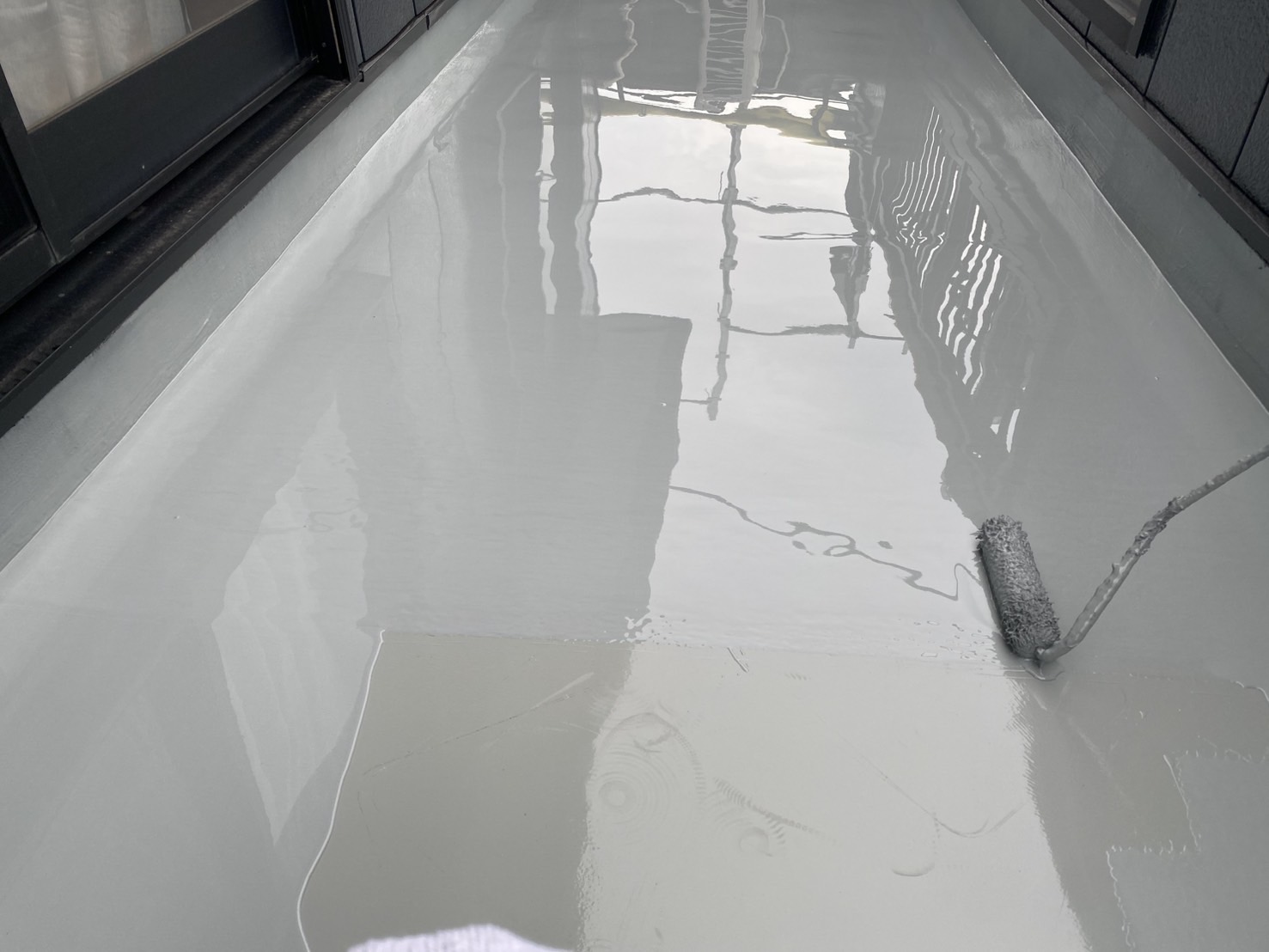 稲沢市Y様邸　防水工事