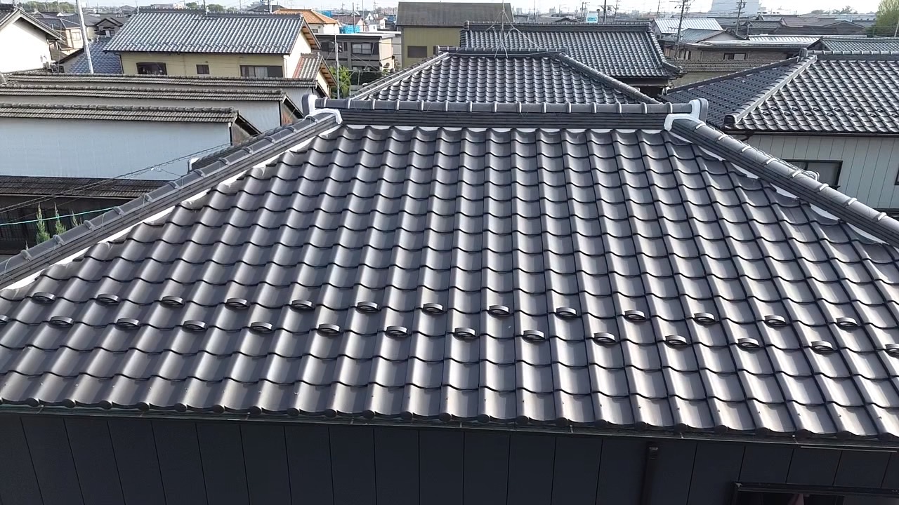 稲沢市Y様邸　屋根漆喰工事