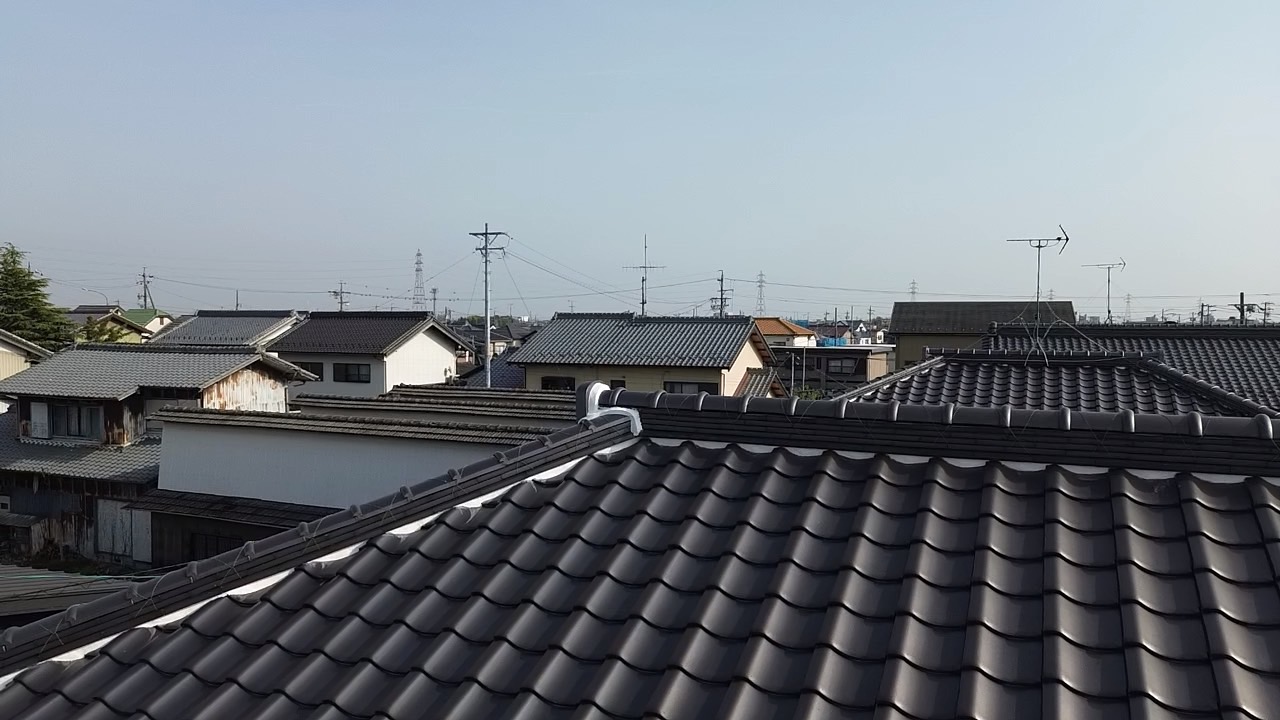 稲沢市Y様邸　屋根漆喰工事