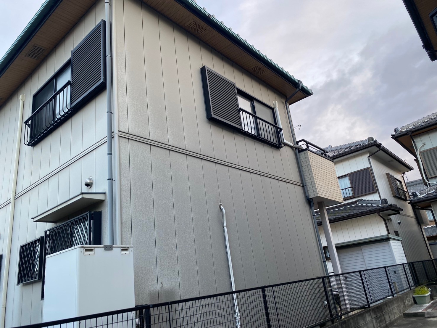 稲沢市Y様邸　外壁塗装