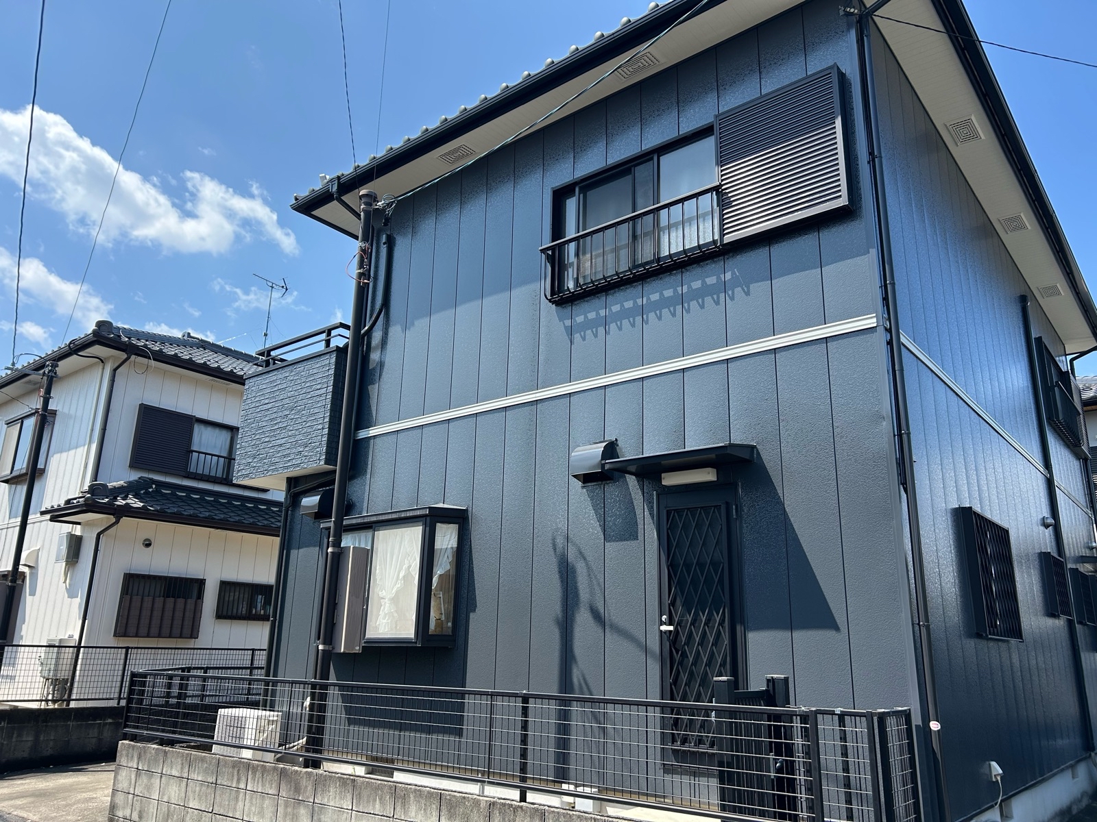 稲沢市Y様邸　外壁塗装