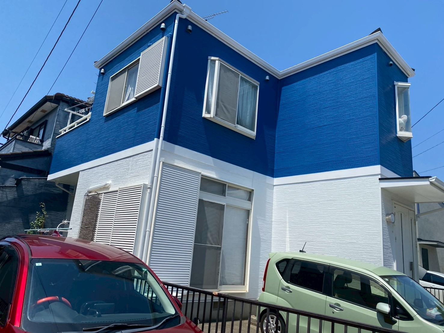 名古屋市T様邸　外壁塗装