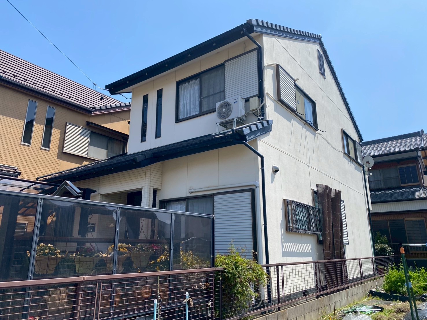 北名古屋市M様邸　外壁塗装