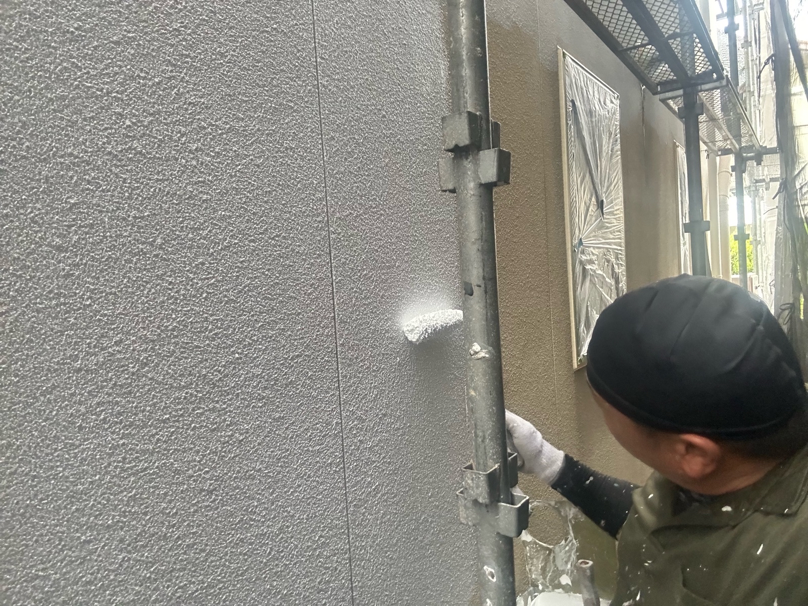 名古屋市T様邸　外壁塗装