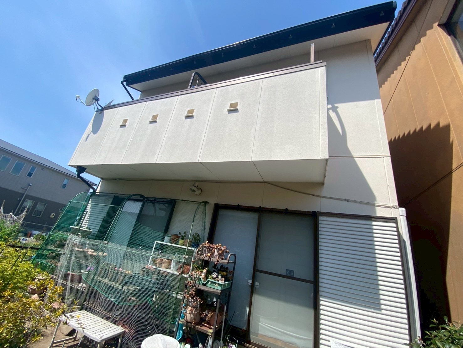 北名古屋市M様邸　外壁塗装