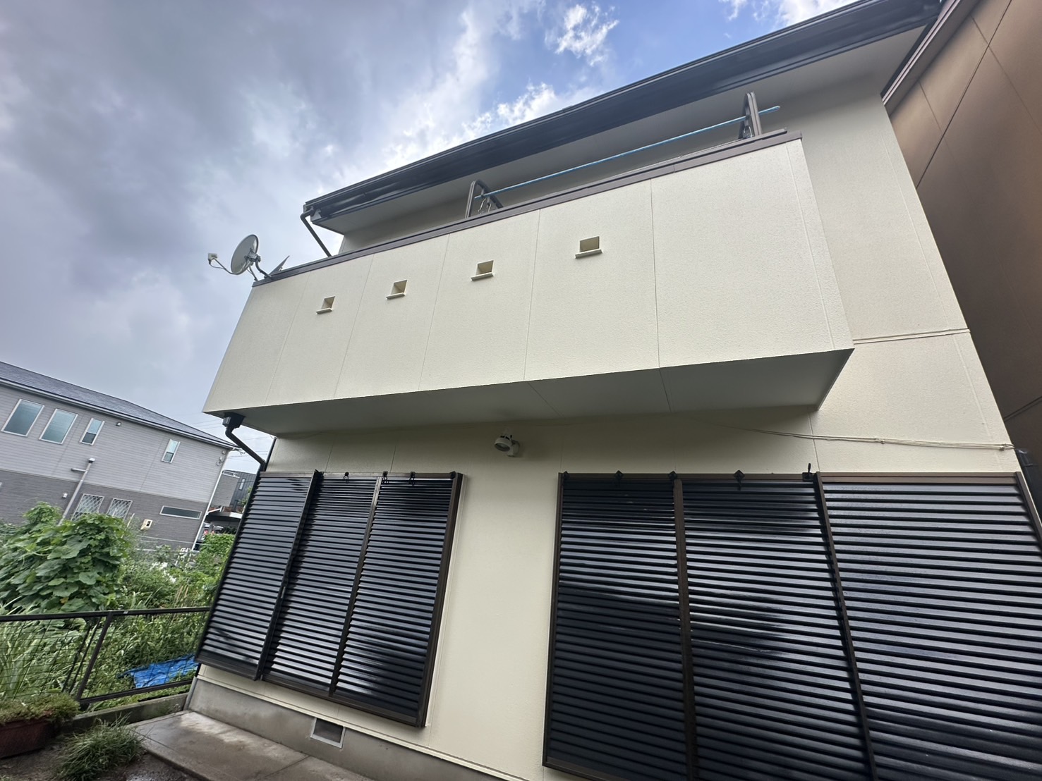 北名古屋市M様邸　外壁塗装
