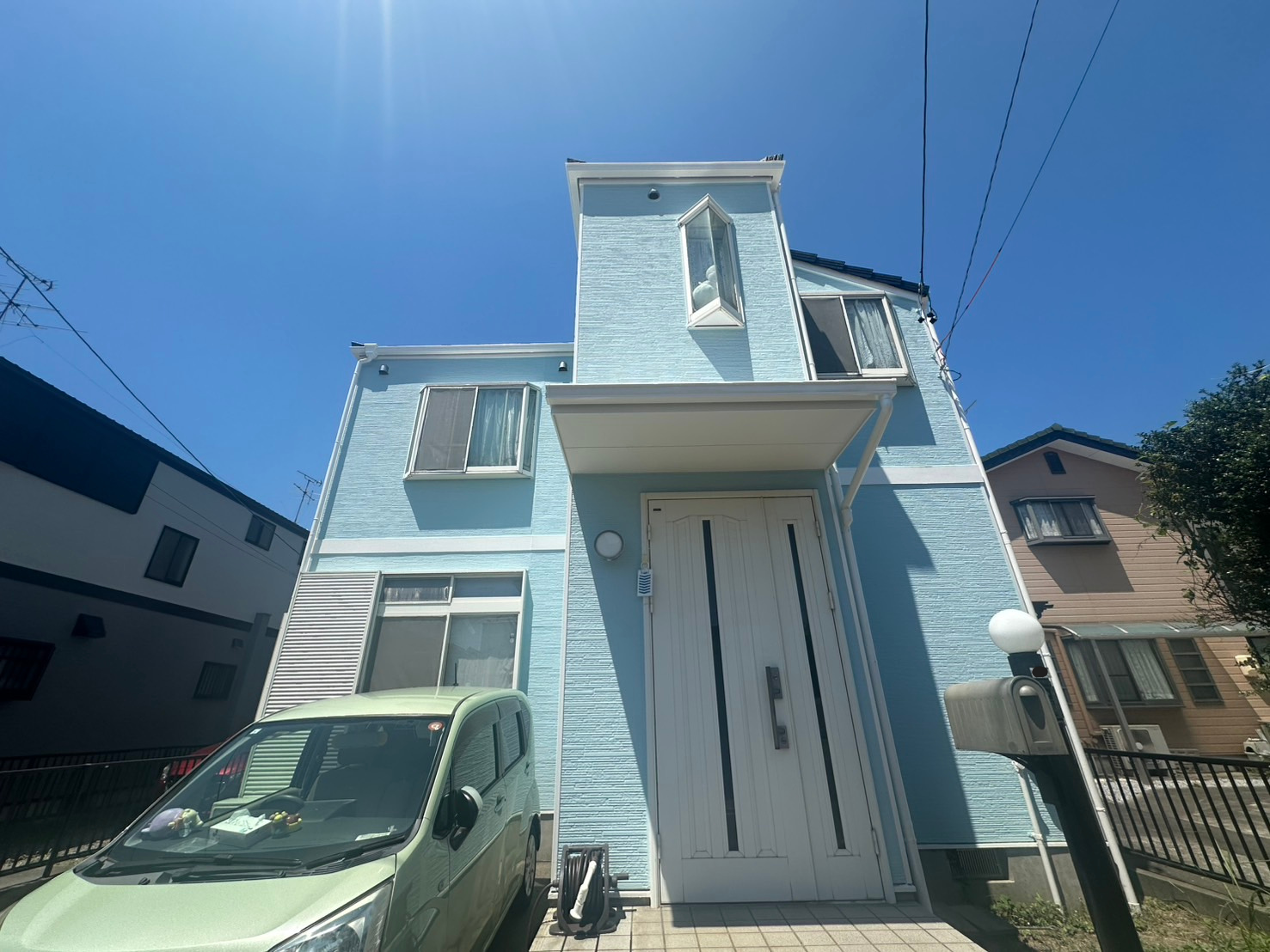 名古屋市T様邸　外壁塗装