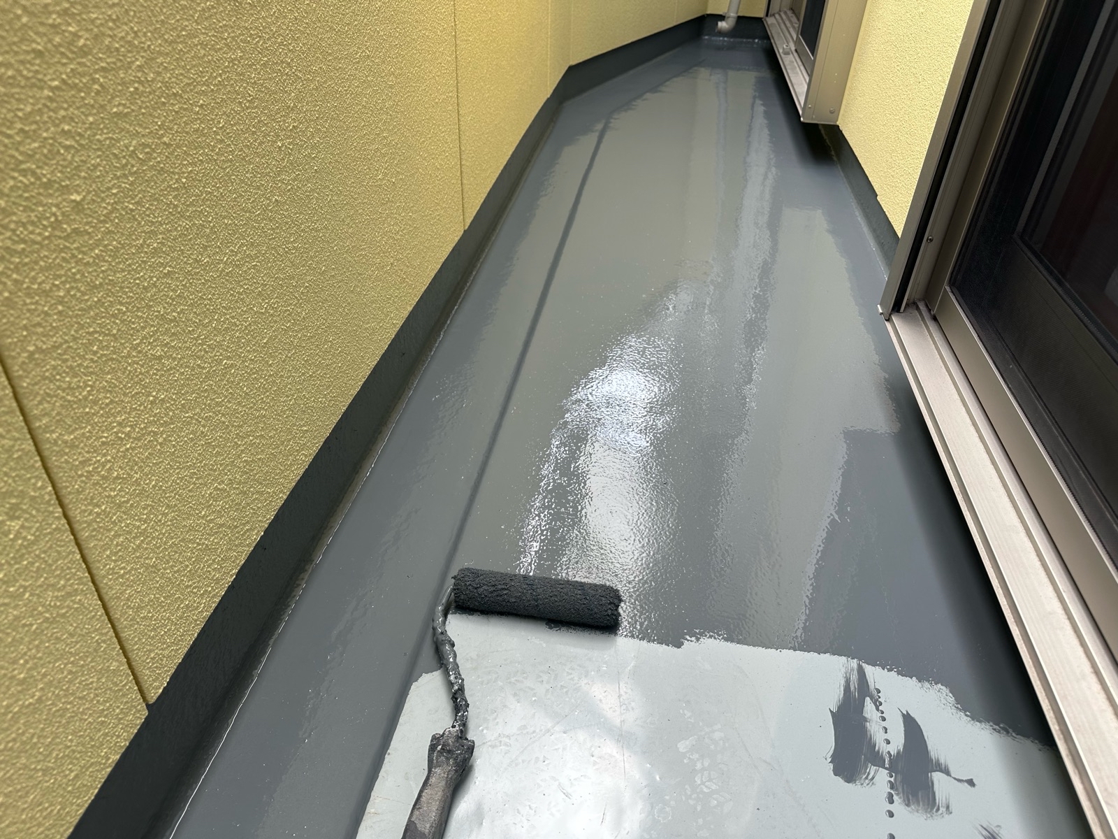 名古屋市T様邸　防水工事