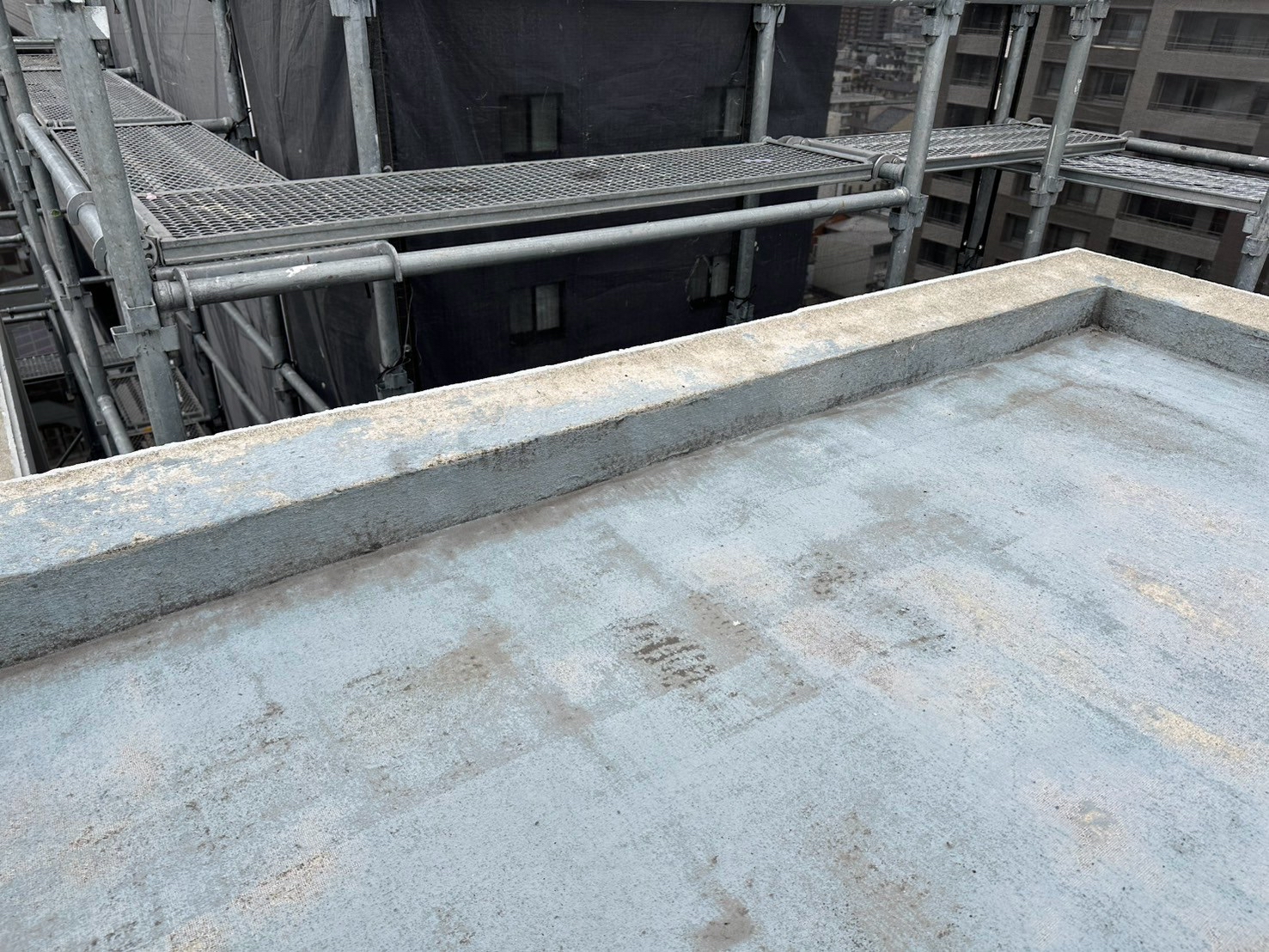 一宮市Cマンション　防水工事