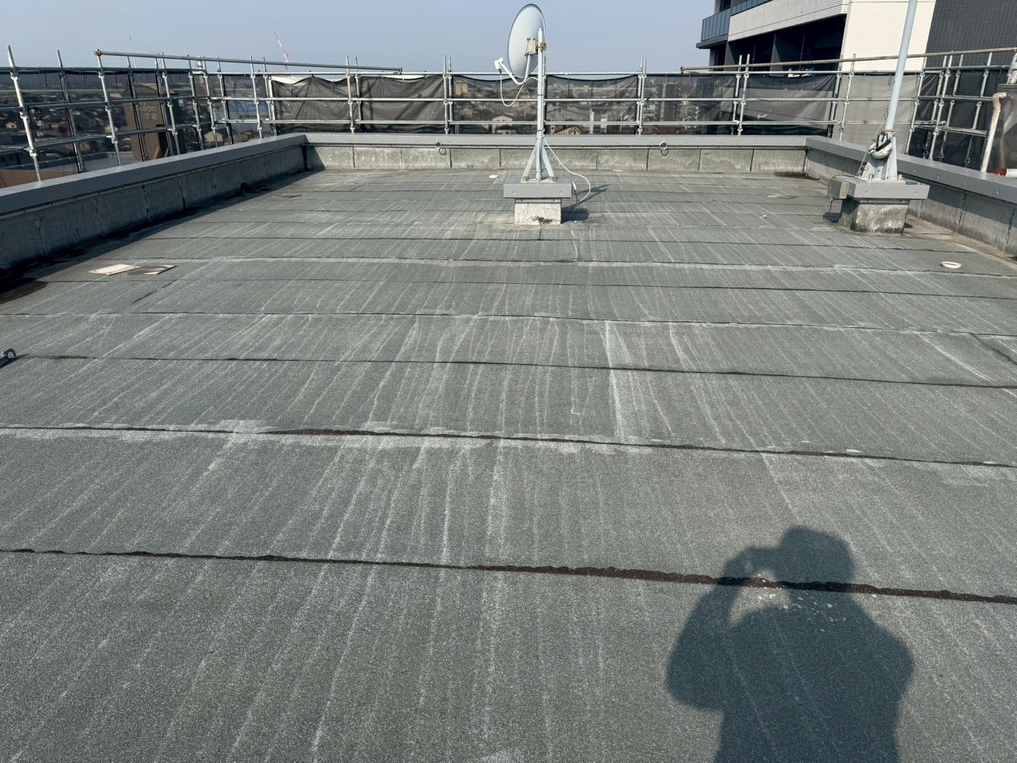 一宮市Cマンション　防水工事
