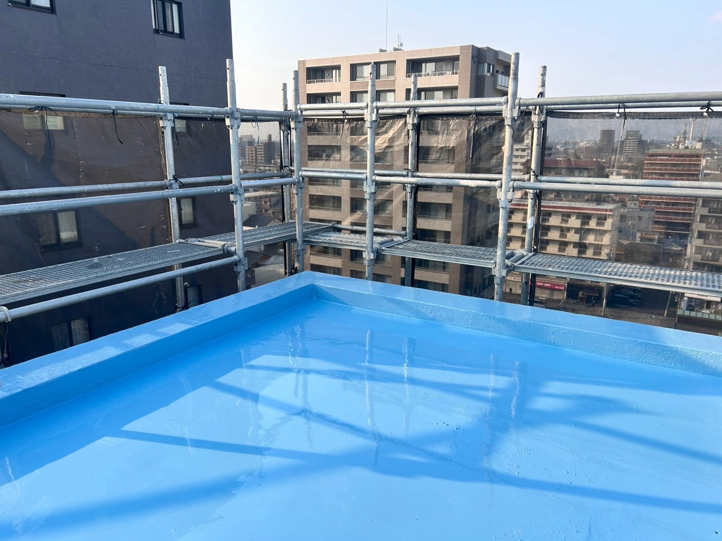 一宮市Cマンション　防水工事
