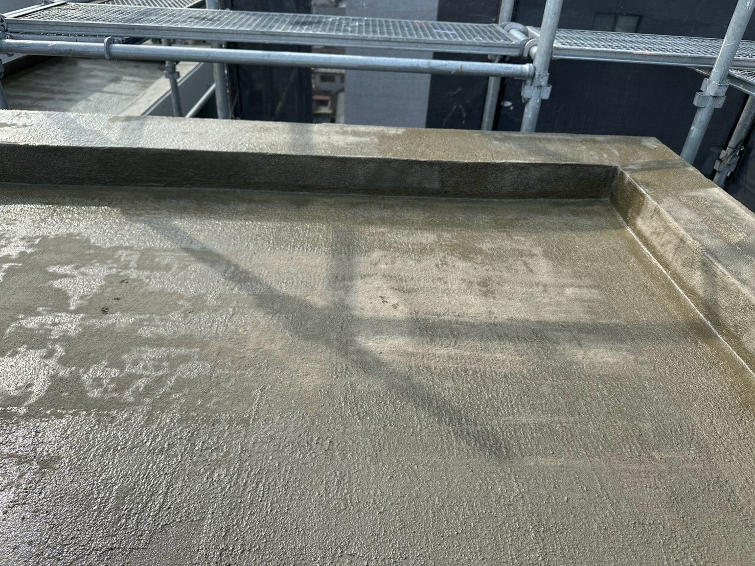 一宮市Cマンション　防水工事