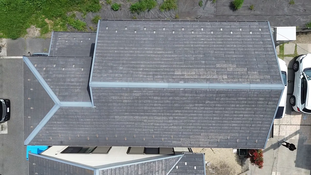 海部郡S様邸　屋根カバー工法