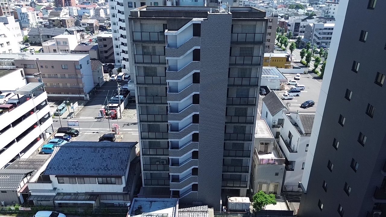 一宮市Cマンション　外壁塗装