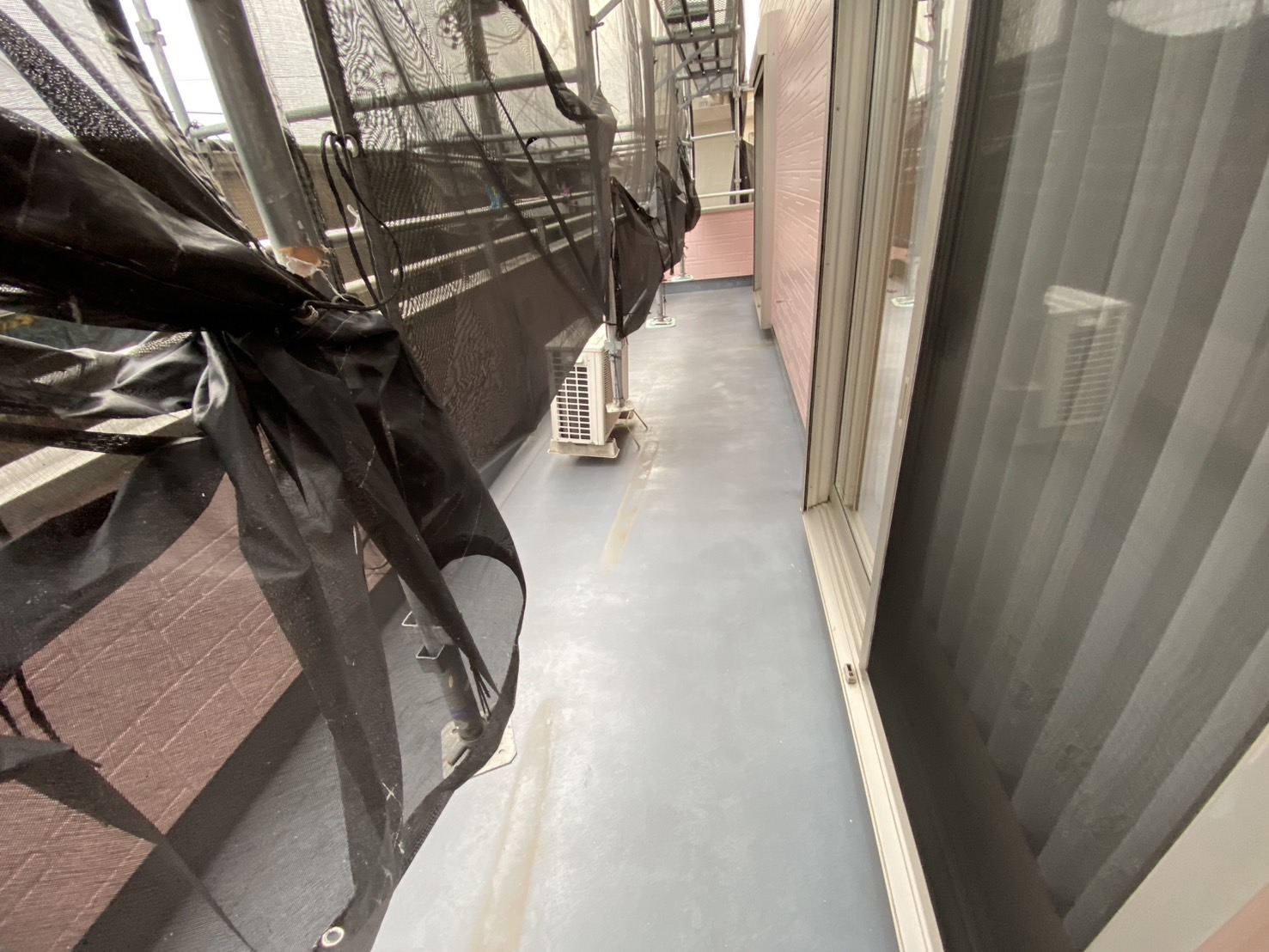 あま市O様邸　防水工事