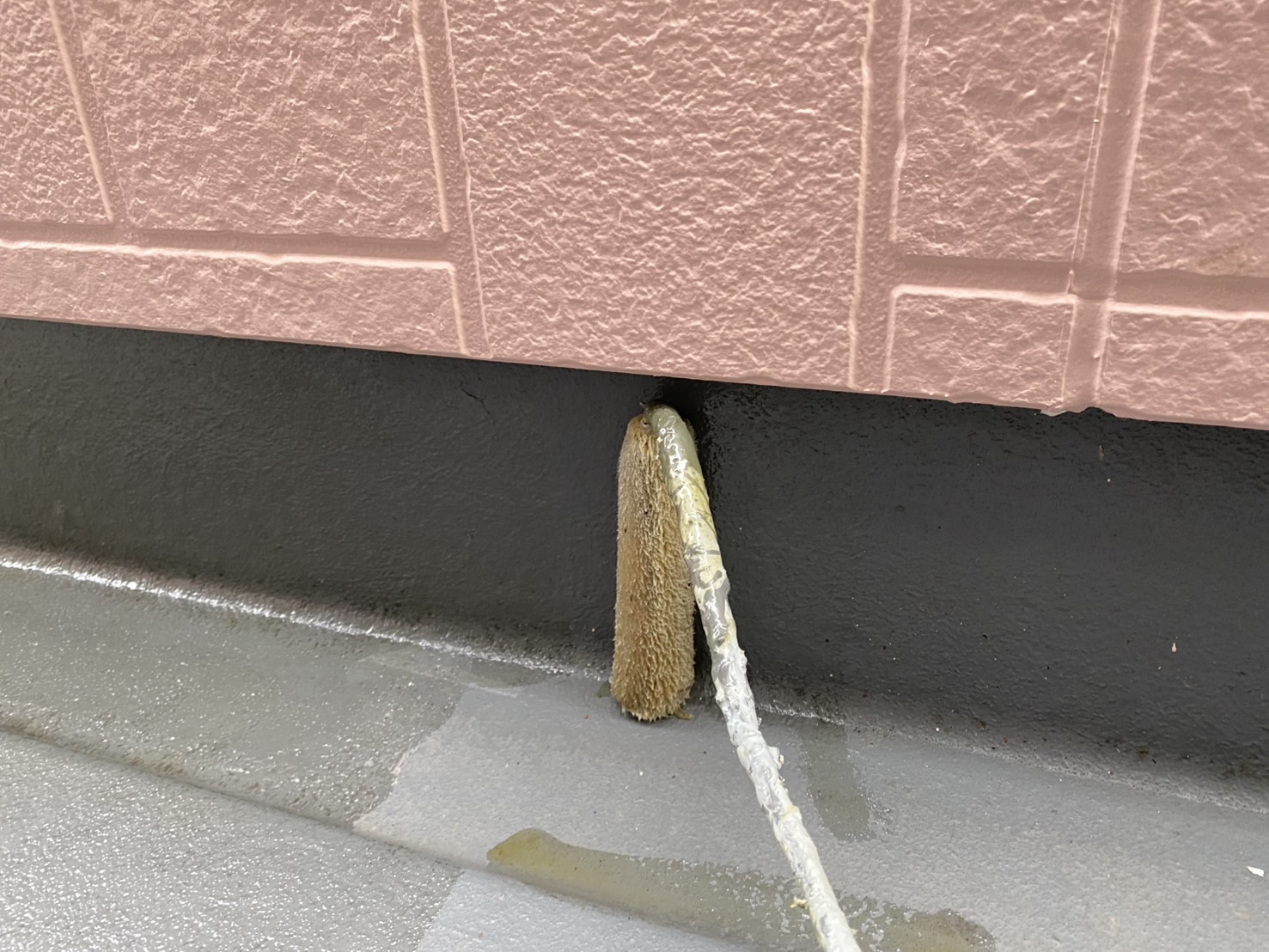 あま市O様邸　防水工事