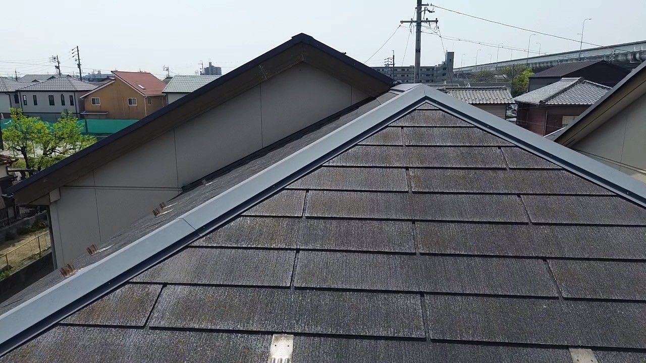 海部郡S様邸　屋根カバー工法