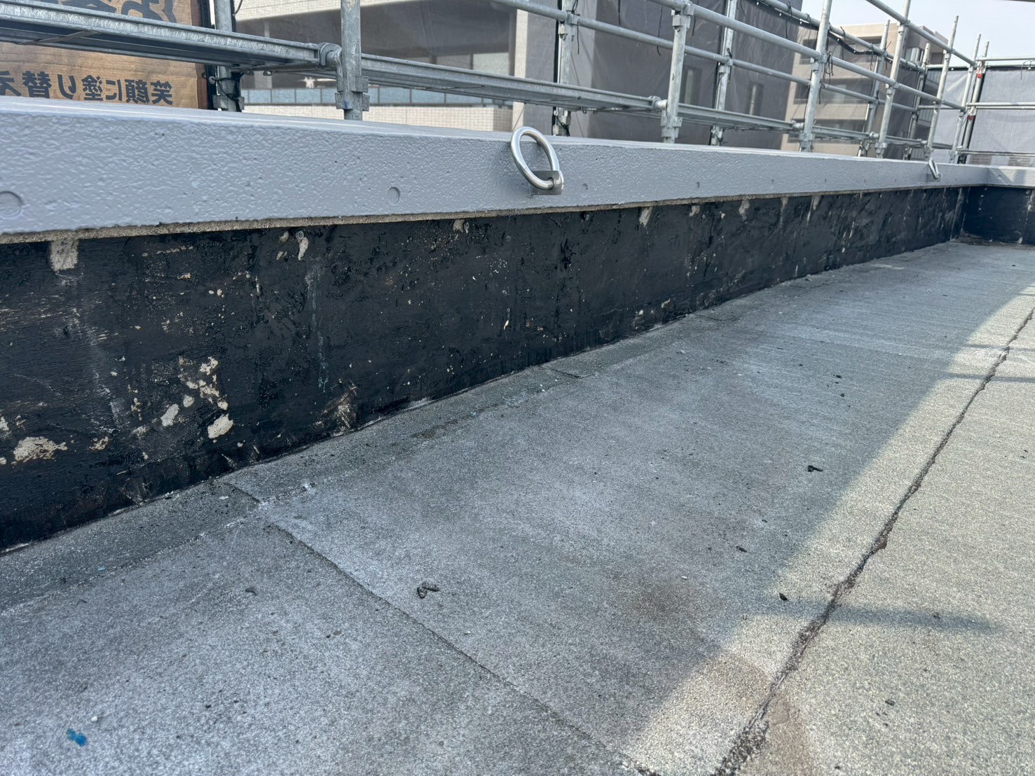 一宮市Cマンション　防水工事