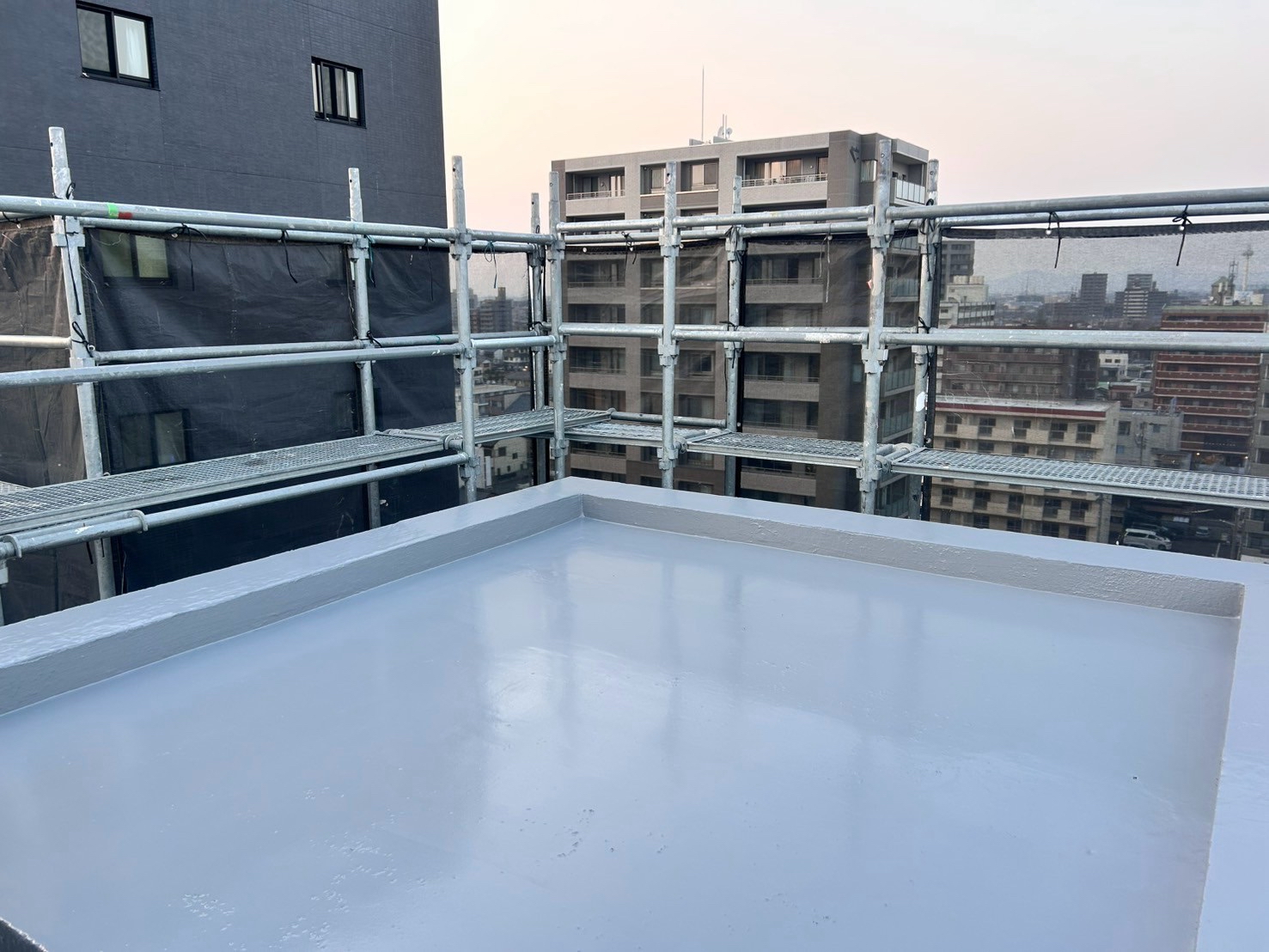 一宮市Cマンション　防水工事