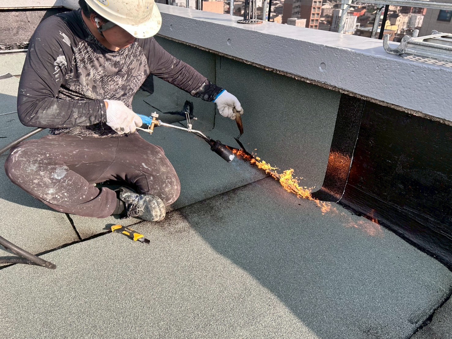 一宮市Cマンション　防水工事
