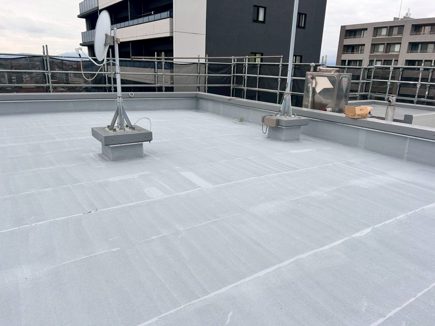一宮市Cマンション　防水工事