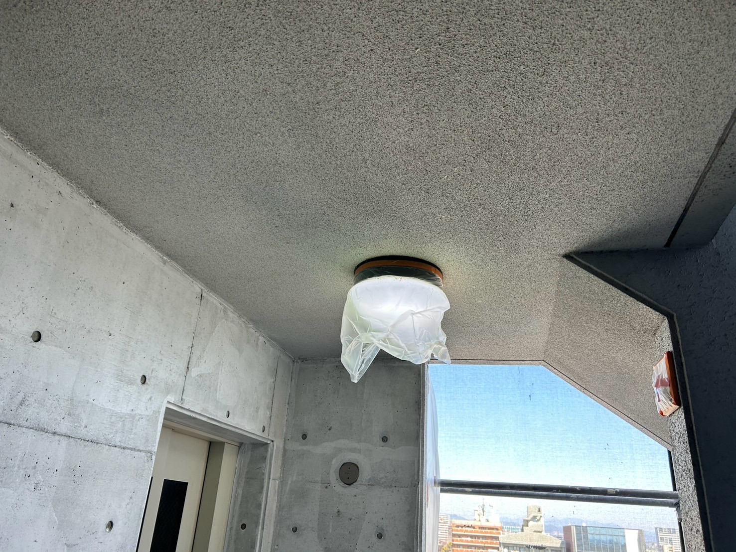 一宮市Cマンション　外壁塗装