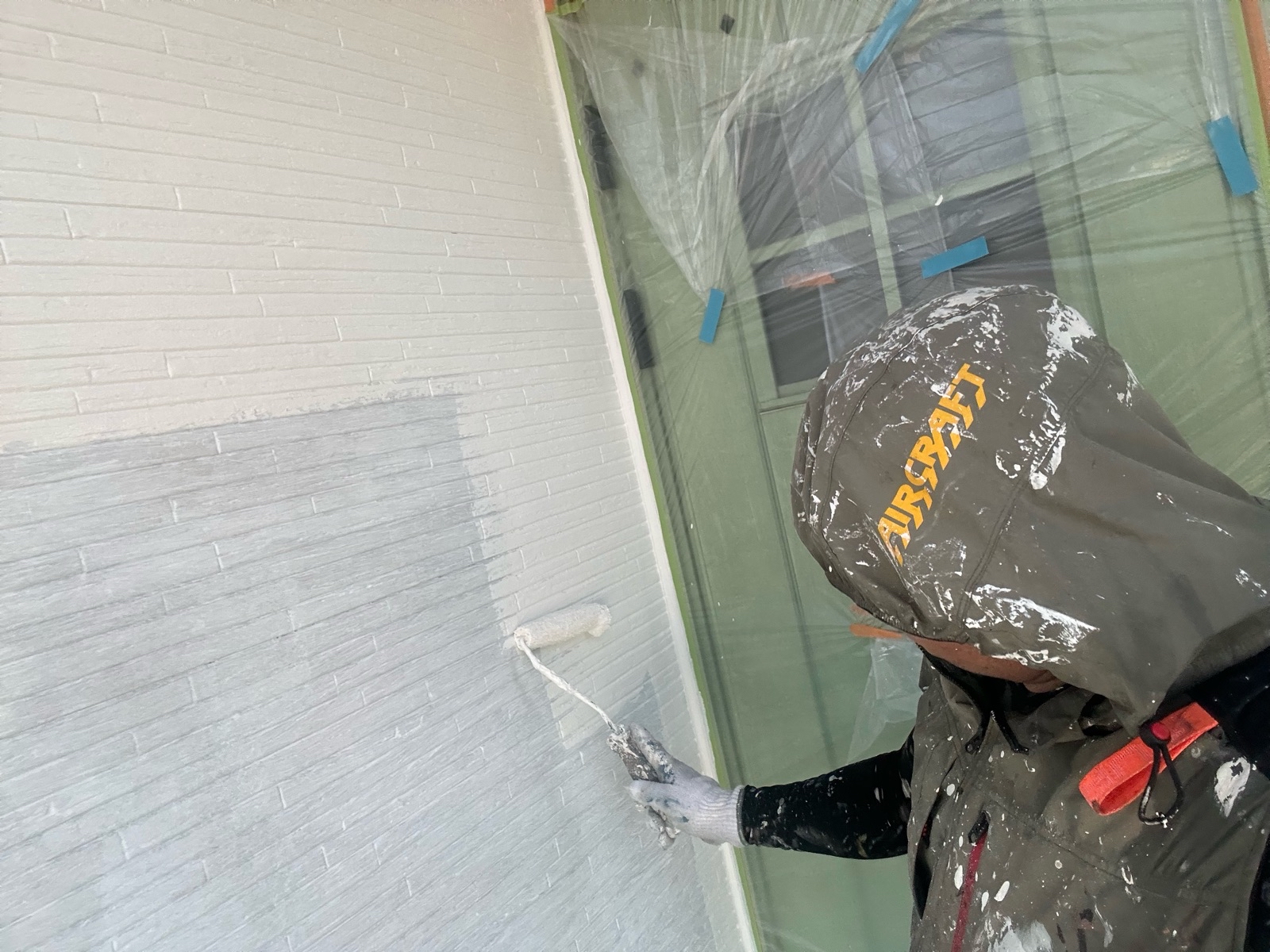 清須市N様邸 外壁塗装