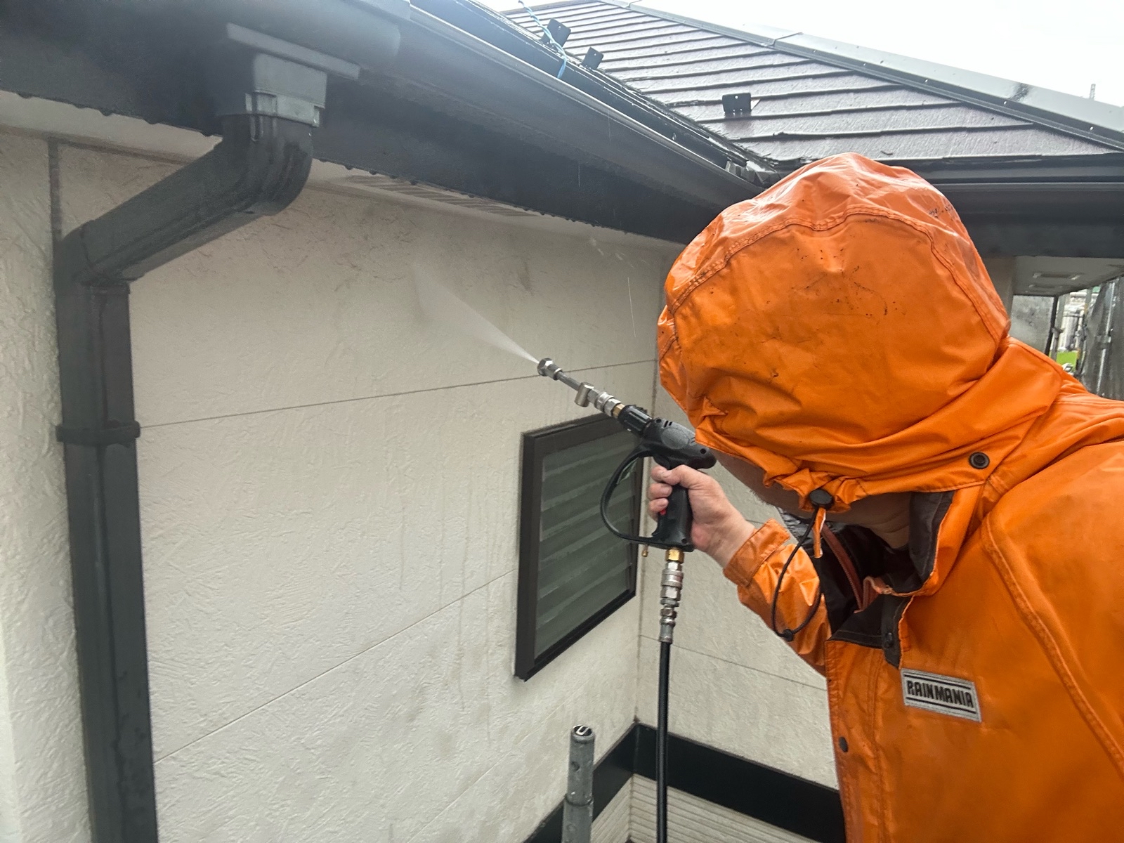 清須市N様邸 外壁塗装